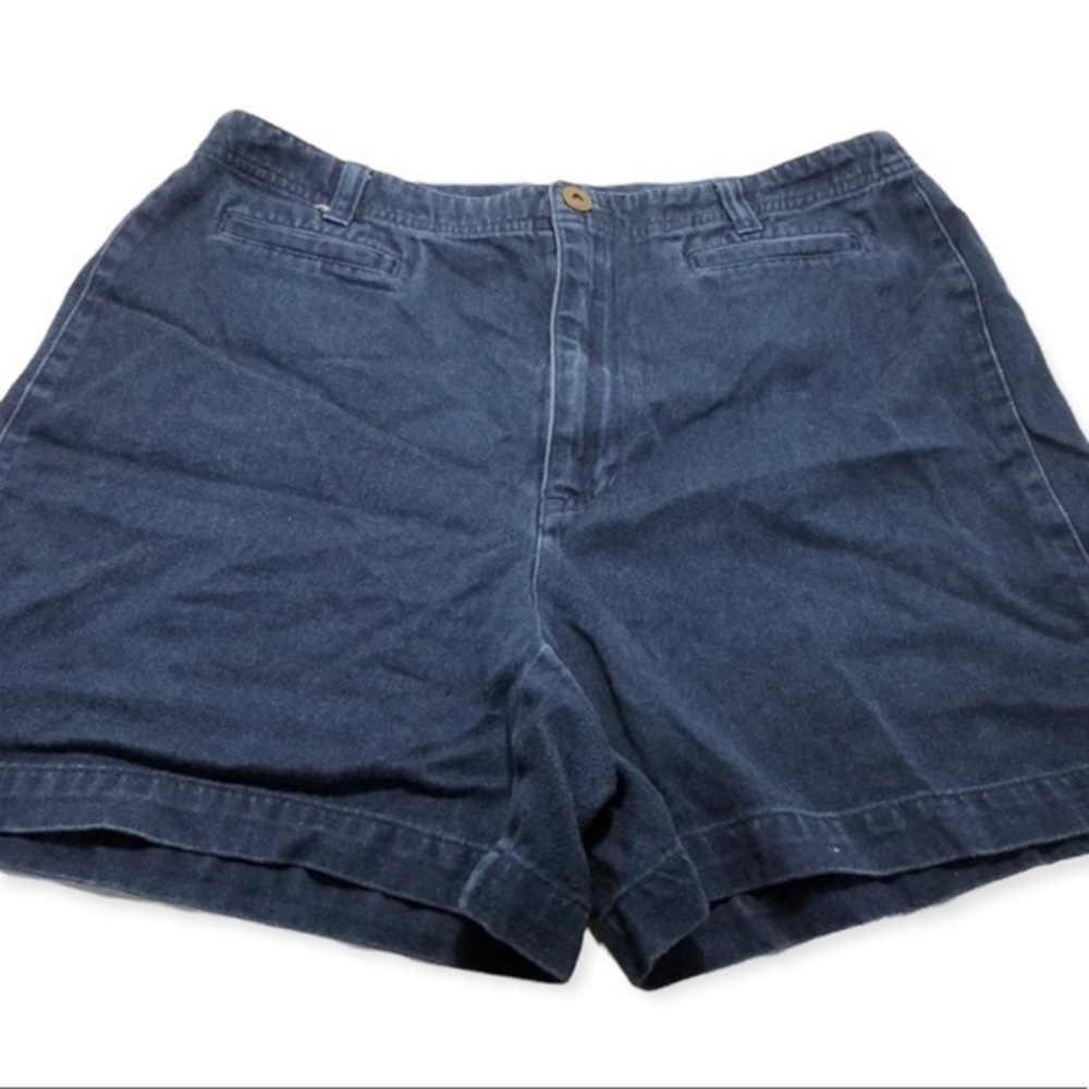 Liz Claiborne Dark Blue Jean Shorts Women’s Size 12
